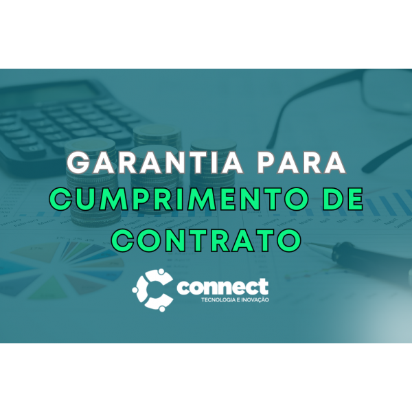 Garantia para cumprimento de contrato