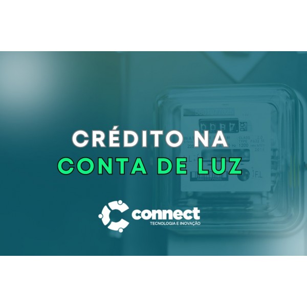 Crédito na Conta de Luz